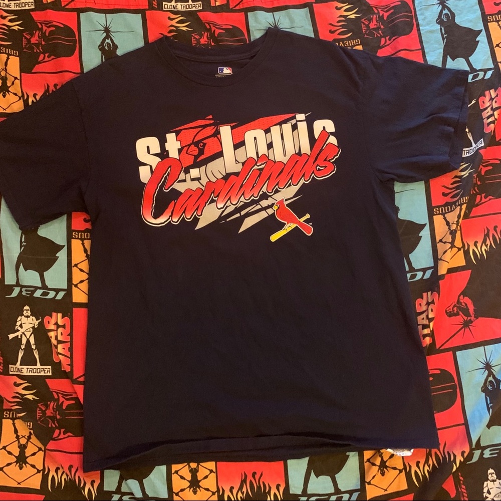 90s MLB Stl Cardinals Tee